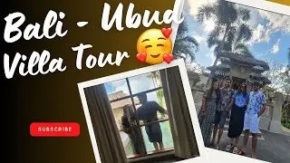 Food we ate at Bali 😢 | Day 1 at Bali Ubud | resort tour | Bali swing | Bali Indonesia