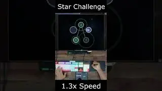 STAR JUMP CHALLENGE IN OSU VC 1.3x | osu!