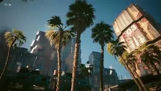 Vega 64 Cyberpunk2077 benchmark