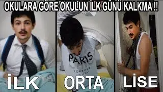WAY TO GET UP IN THE MORNING WHEN SCHOOLS OPEN!! (PRIMARY-MIDDLE-HIGH SCHOOL)