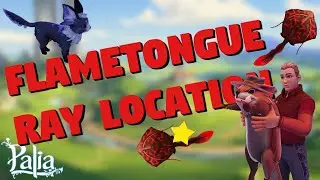 Where to find Flametongue Ray - Palia Game | Fishing