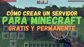 Creá un servidor gratis para Minecraft Bedrock (PE) 2021