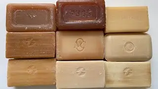 АСМР резка сухого хозяйственного мыла