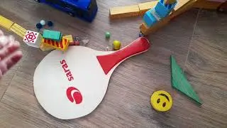 🟢💥 de bales del Pol, Circuito de canicas del Pol, marbles 🟢💥