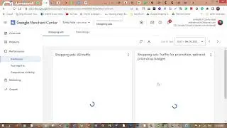 Approve google merchant center account