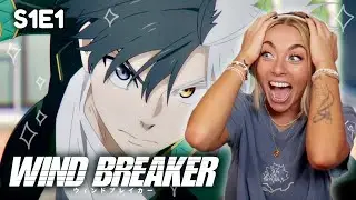 FINALLY STARTED WINDBREAKER! | Windbreaker Episode 1