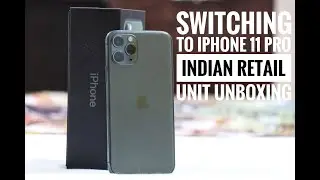 Apple iPhone 11 Pro Indian Retail Unit Unboxing