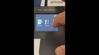 Brother HL-L3270cdw color laser printer Wireless Setup