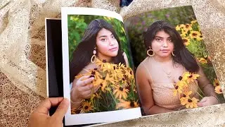 Senior Photo Book #seniorportraits #photographer
