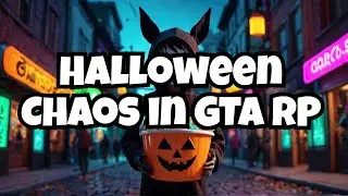Gta 5 RP Halloween Night
