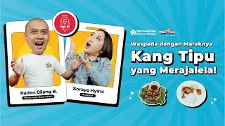 [3/5] Kenali Ciri Tukang Tipu dan Cara Menghindarinya |Podcast NGOPI "Ngobrol Pintar" Bersama GoFood