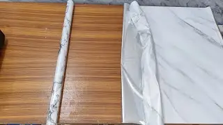 How to remove marble Sheet Easily Without damaging the wooden