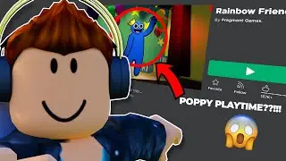 The Roblox Rainbow Friends Experience