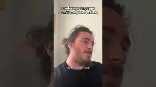 how foreign languages sound 