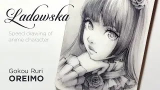 Speed Drawing - Kuroneko