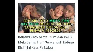 "Kemesraan" Betrand Peto dan Sarwendah Bikin Netizen Pikiran Macam-macam