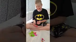 Распаковка скрепышей!