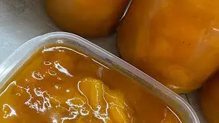 5 минутта жасалынатын абрикосовое варенье😍өріктен тосап