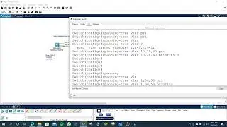 spanning-tree basic configuration