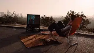 Ricky Himself - Parasocial ft Mark Hoppus (Visualizer)