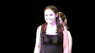 Megan Jr  Miss Pageant 1999 at Elsie Allen HS