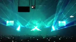 Swedish house mafia in Moscow by Radio Record. 2