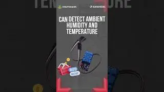 DHT11 Temperature And Humidity Sensor | For Arduino Code 