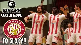 🔴LIVE FIFA 23 - MANAGER CAREER MODE!! - STEVENAGE TO GLORY REDEMPTION PT 4!