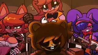 FNF | Vs Frenni FNAF - (Fredina Fazbear's Night Club) | COVER BITE MIX | Mods/Hard/Gameplay |