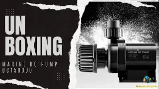 开箱Marine DC Pump 15000DC   Unboxing Marine DC Pump 15000DC
