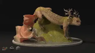 Creature Project 2021 - student work