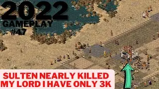 (2022) Stronghold Crusader - Mission 47 |The Lost Sea|