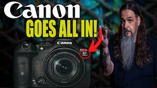 Canon’s APS-C Flagship is Coming – R7 Mark II Rumor Breakdown!