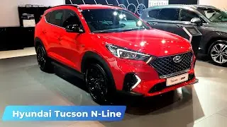 Best Hyundai Tucson N Line nterior-exterior