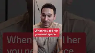 When you tell her you need space… #shorts