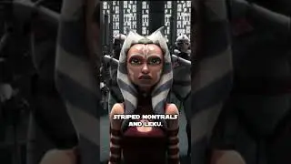 What Does Ahsoka's HEADDRESS Mean?