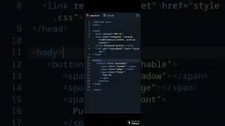 Button Pop Up Hover Effect | Html & Css 