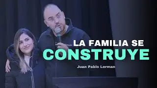 LA FAMILIA SE CONSTRUYE | Juan Pablo Lerman (Grabado en Canadá🇨🇦)@RestauracionQuebec