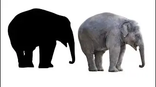 Inkscape: Silhouette erstellen