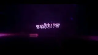 Sakura Intro (Working on my style)
