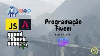 GTA5 Rp | Fivem | Programação JavaScript.