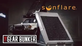 Sunflare 180 watt Flexible Solar Panel Review on FJ Cruiser