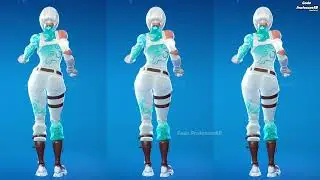 Fortnite Party Hips Emote With Snowy Ops Skin Thicc 🍑😜😍