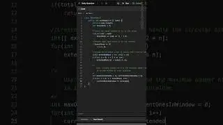 LeetCode Daily: Minimum Swaps to Group All 1's Together II Solution in Java | August 2, 2024