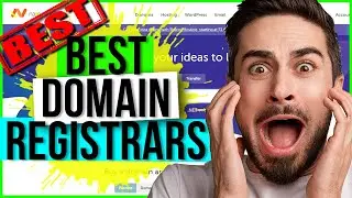 BEST DOMAINS REGISTRAR WEBSITES - TOP Domain Registrars
