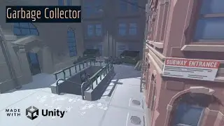 Mission Design: Garbage Collector