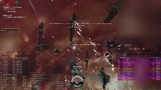 EVE Online (Fleet Fight)