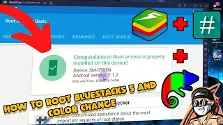 ✅ How To Root Bluestacks 5 ⚡ How To Use Color Changer On Bluestacks 5 | ✅ Color changer Stuck Fix 🔥😱