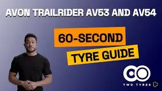 Avon Trailrider AV53 and AV54  - Motorcycle Tyres Review - 60-second Guide