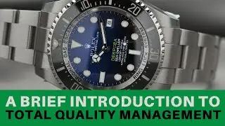 Introduction to Total Quality Management